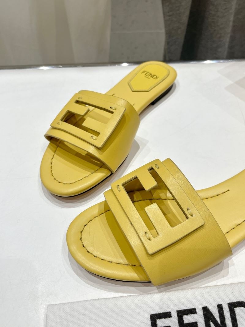 Fendi Slippers